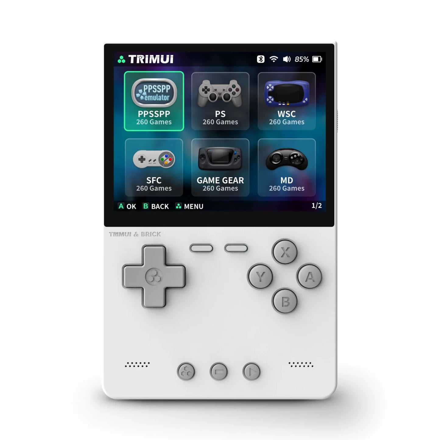 Retro Mini Go Handheld Game Console