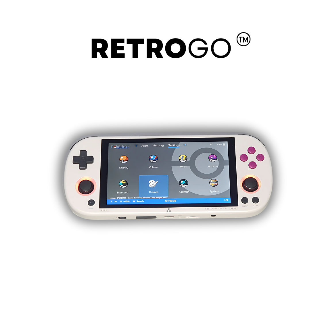 Retro Go Gaming HD